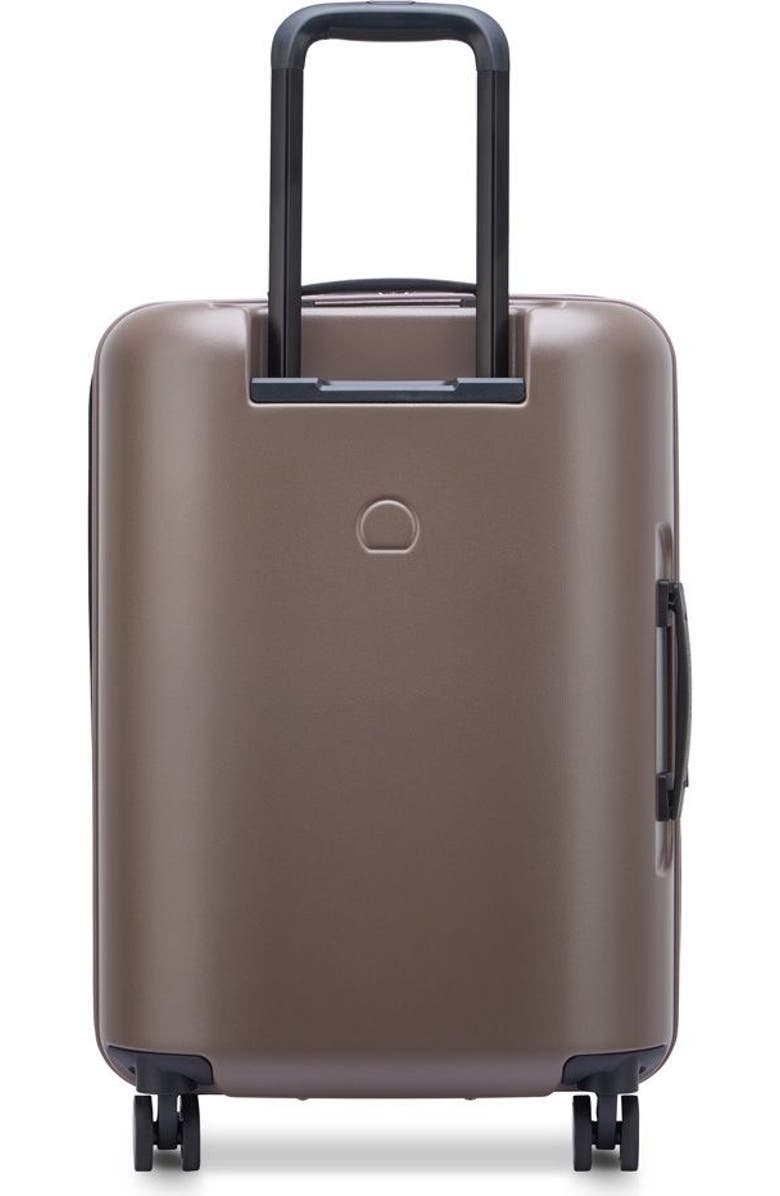 Florence by Mills Catch Flights Expandable 20" Carry-On Spinner, Alternate, color, Chestnut