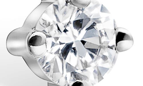 MARIA TASH MARIA TASH PRONG SET DIAMOND DRAPE THREADED SINGLE STUD EARRING 