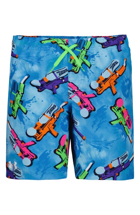 Kids' Classic Soaker Volley Swim Trunks (Big Kid)