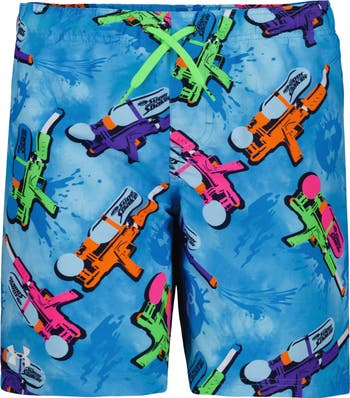 Kids' Classic Soaker Volley Swim Trunks