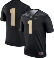 Nike Men's Nike #1 Black Purdue Boilermakers Legend Jersey