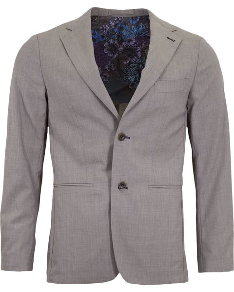 Judd Half Lined Tailored Wool Blazer