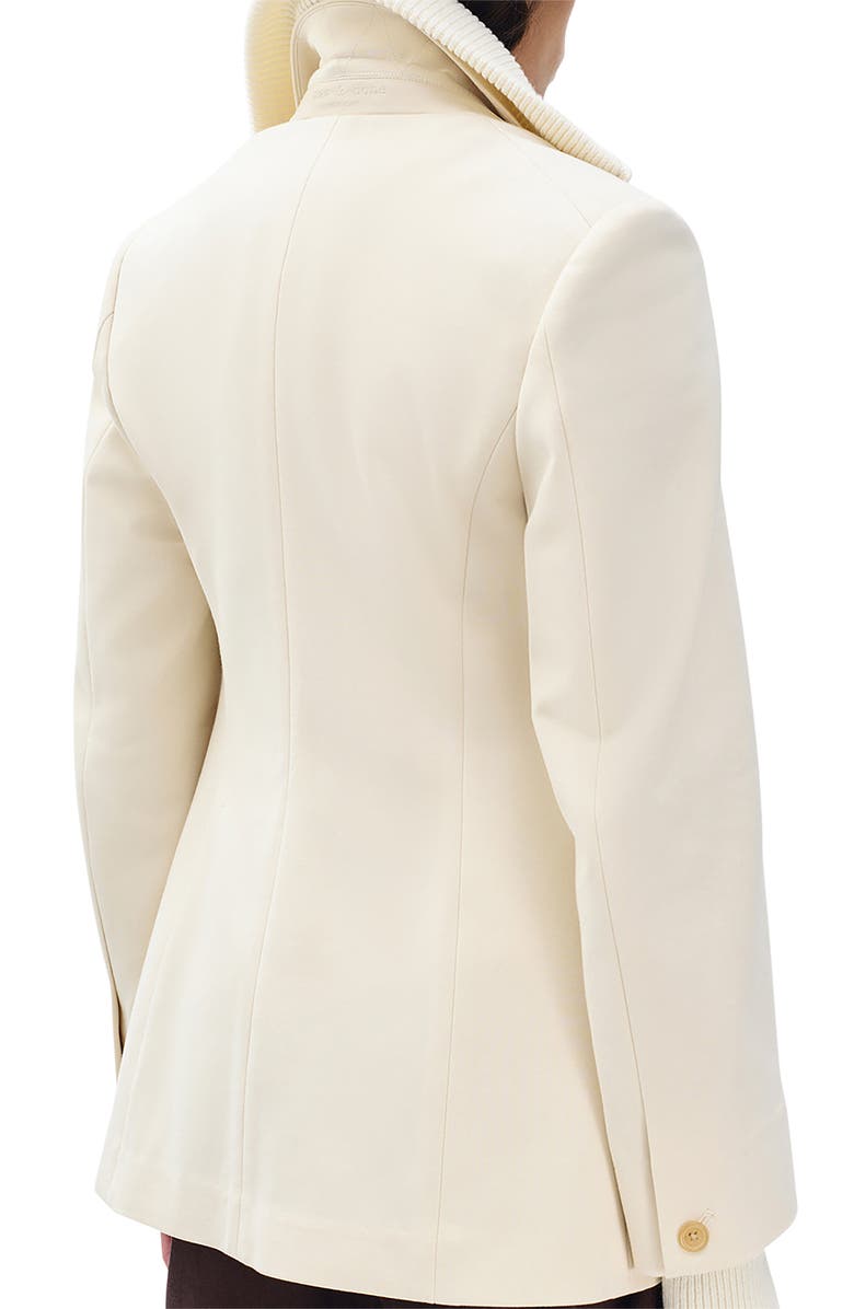 rag & bone Frank Ponte Knit Blazer, Alternate, color, Turtledove
