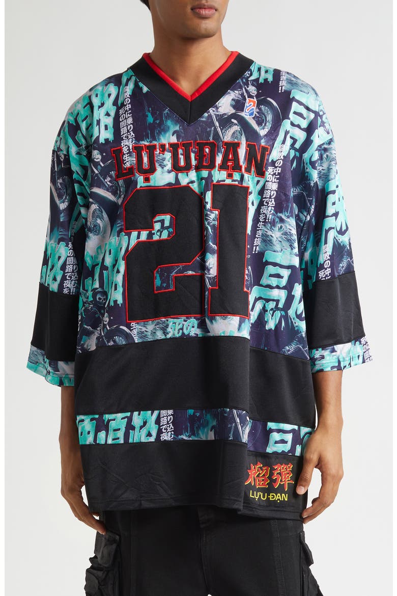 Ghostriders Hockey Jersey, Main, color, GHOST RIDERS