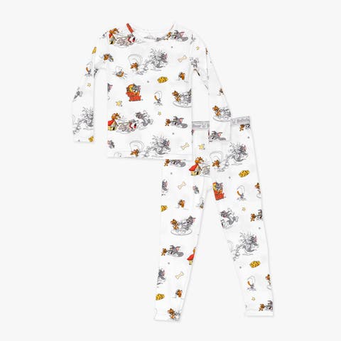 Kids' Tom & Jerry Classic Set of 2 Piece Pajamas