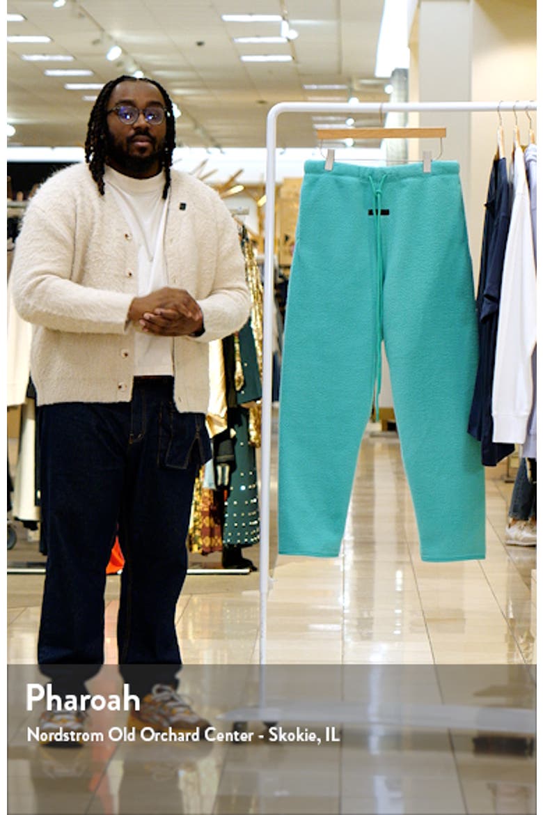 Polar Fleece Drawstring Pants video