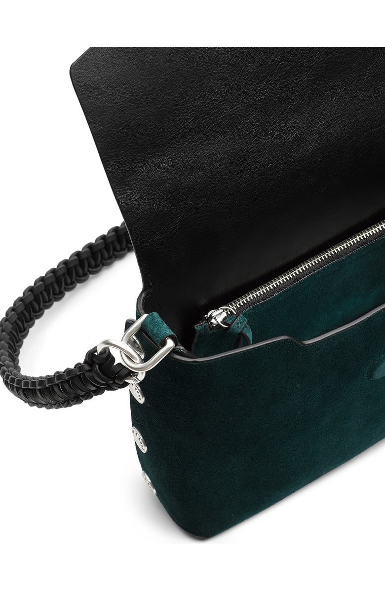 rag & bone Atlas Suede Shoulder Bag, Alternate, color,