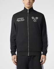 PHILIPP PLEIN Tracksuit Jacket Tennis Club Men