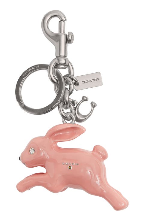 Bunny Bag Charm