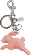 COACH Bunny Bag Charm