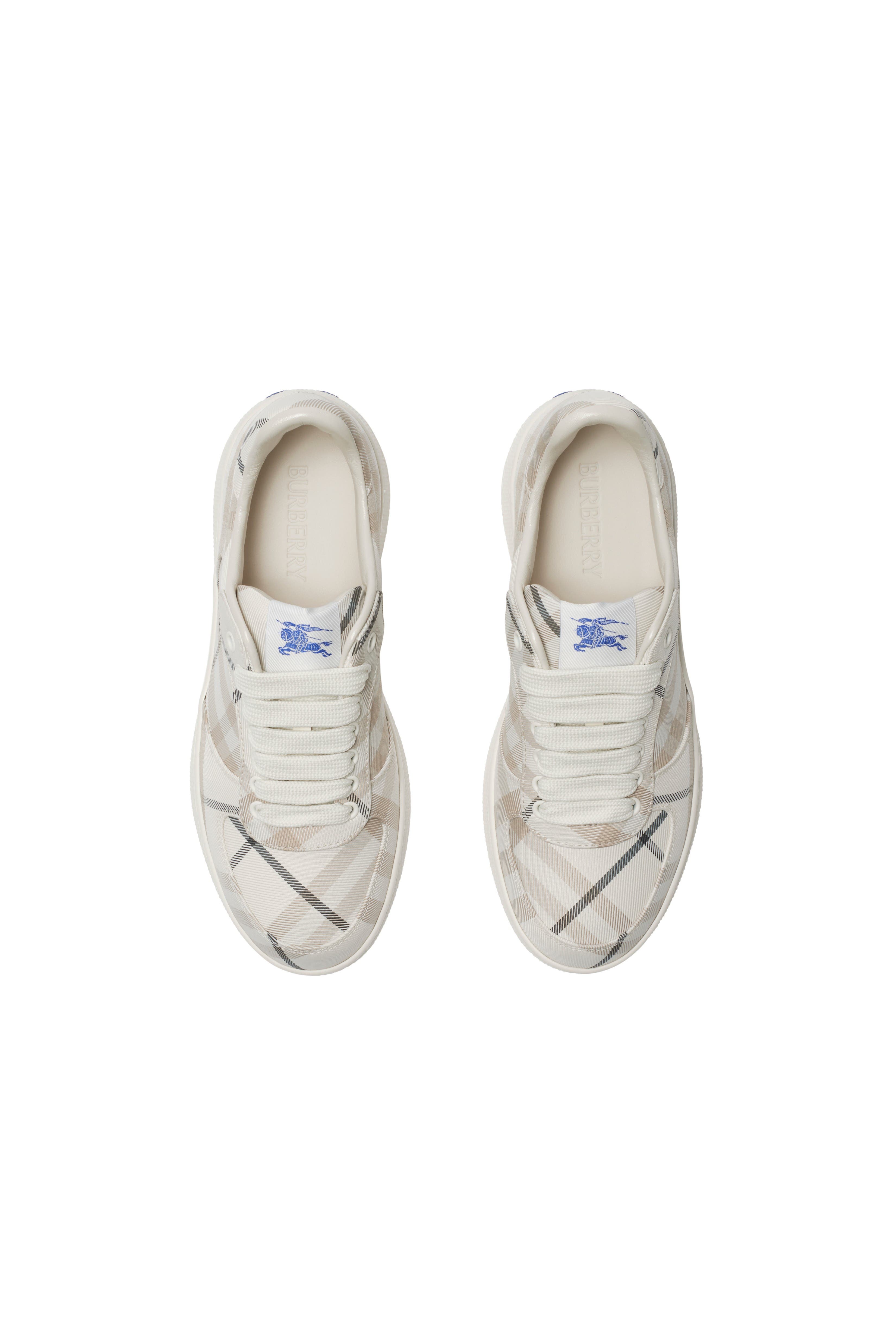 Check Terrace Sneakers, Alternate, color, Cotton