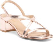 Stuart Weitzman Oasis 50 Block Heel Sandal