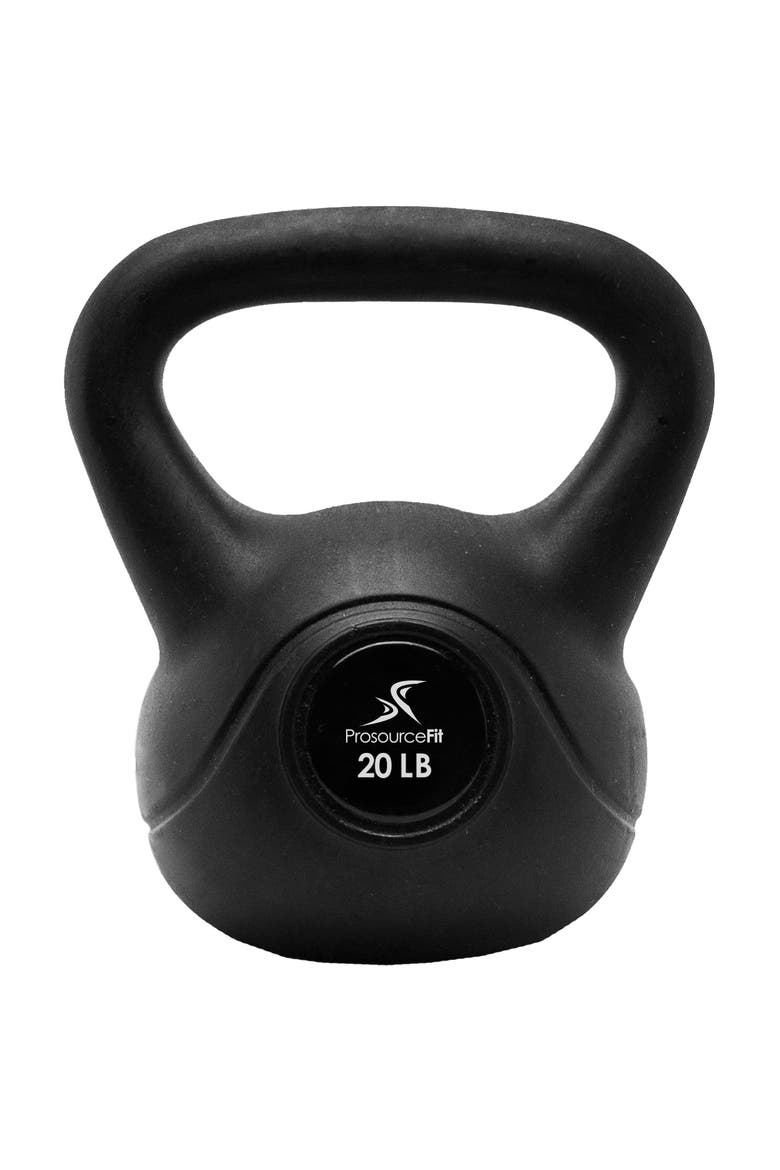 Vinyl Kettlebell, Main, color, 20 lb