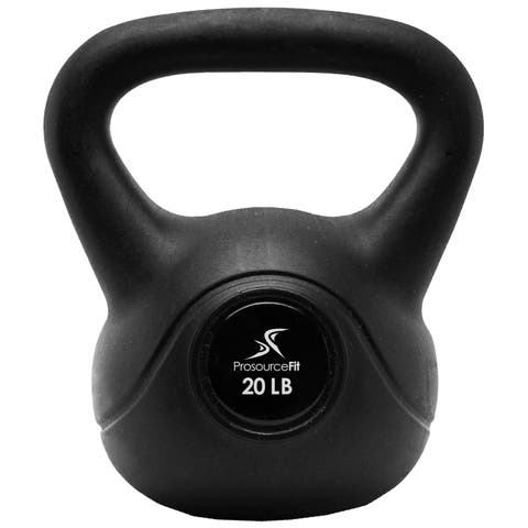 Vinyl Kettlebell