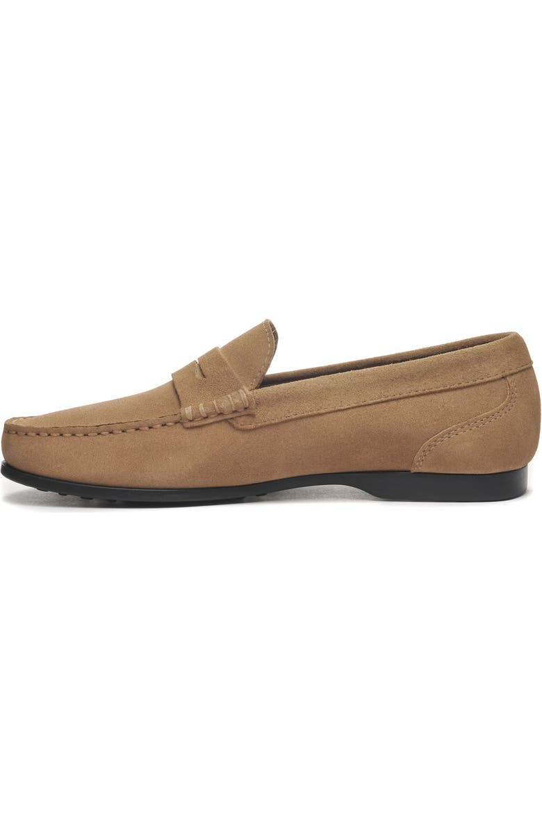 Sebago Byron Suede Loafer, Alternate, color, Beige Camel
