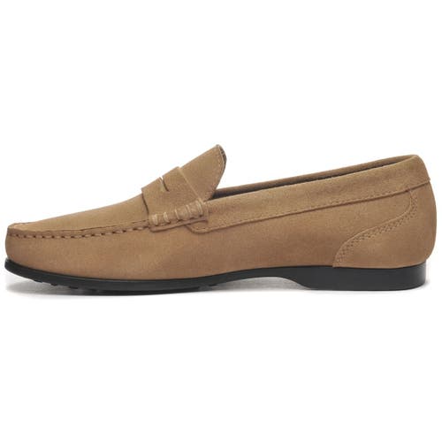 Sebago Byron Suede Loafer In Neutral
