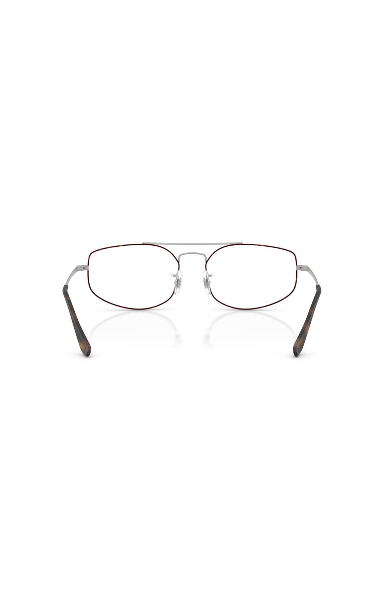 Ray-Ban 58mm Irregular optical glasses, Alternate, color, Tortoise