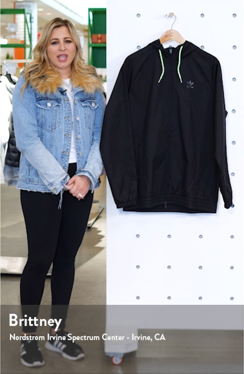 Winterized Windbreaker Water Repellent Jacket, sales video thumbnail