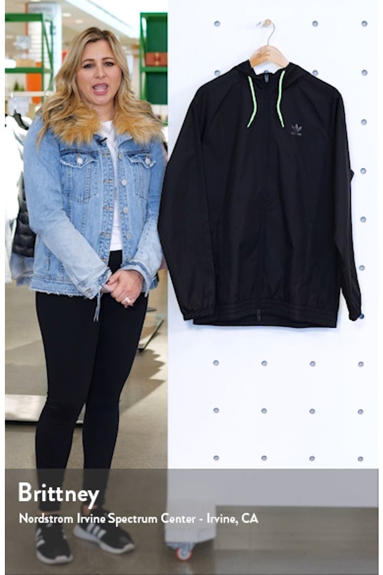 adidas Winterized Windbreaker Water Repellent Jacket video