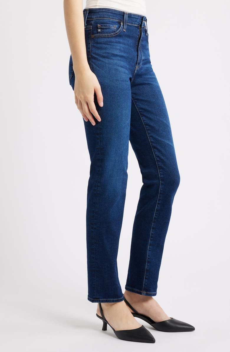 AG Mari Slim Straight Leg Jeans, Alternate, color, Concerto