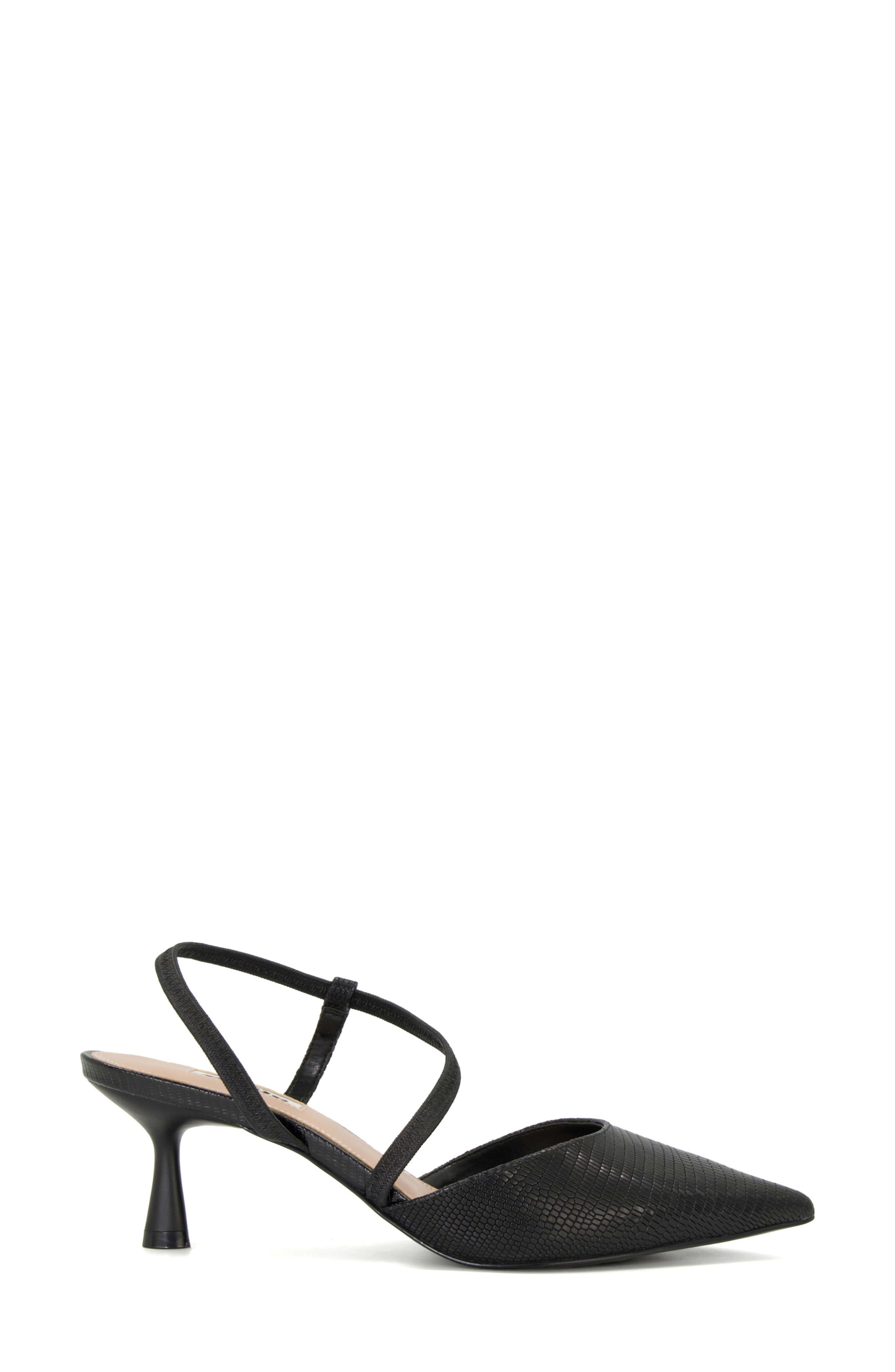 Dune London Citrus Pointed Toe Ankle Strap Pump, Alternate, color, 