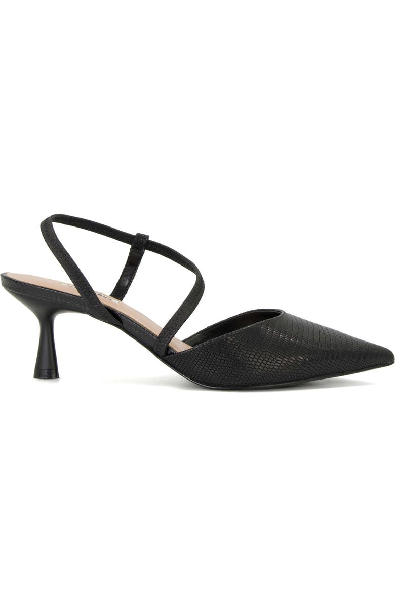 Dune London Citrus Pointed Toe Ankle Strap Pump, Alternate, color,