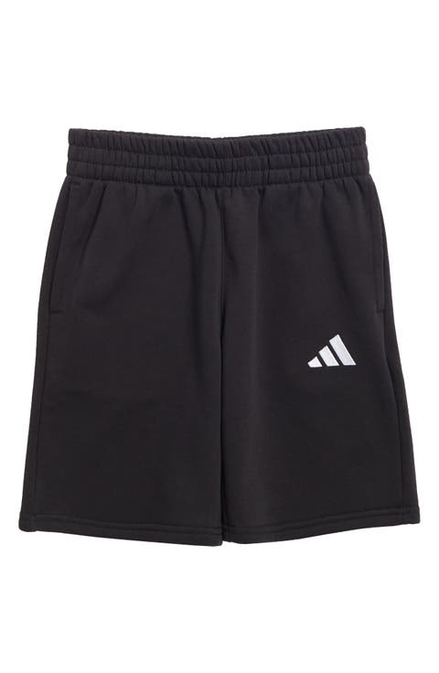 Kids' 3-Bar Logo Fleece Shorts (Big Kid)