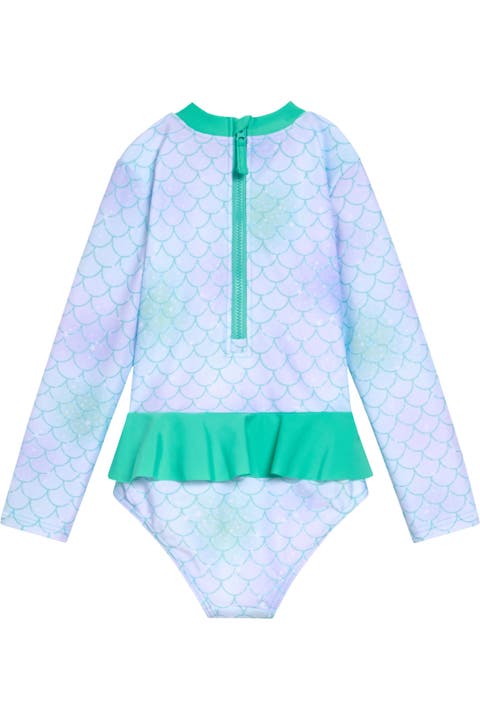 The Little Mermaid Princess Ariel One Piece Swimwear