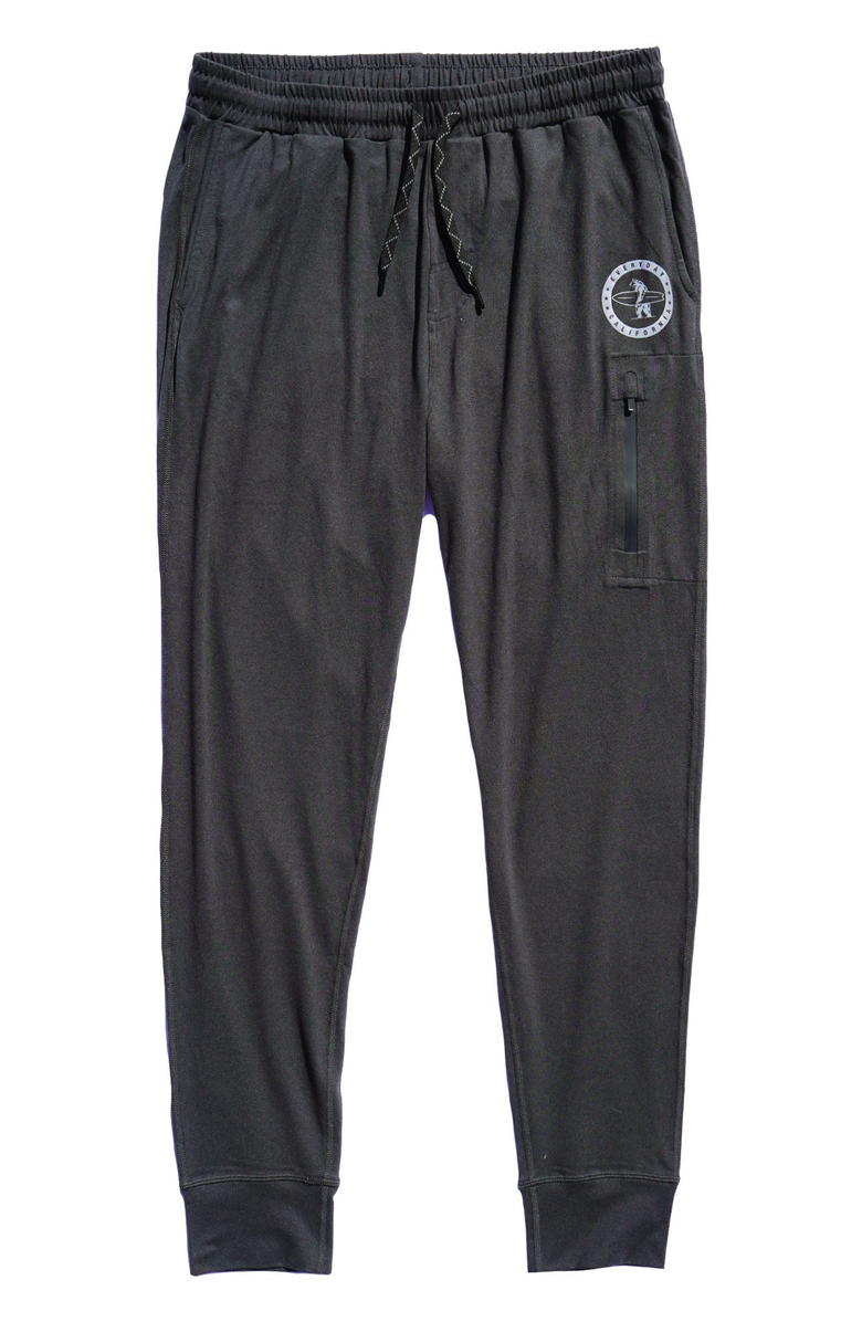 Everyday California Bayside Performance Joggers, Main, color, Black