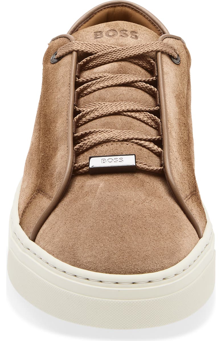 BOSS Gary Low Top Sneaker, Alternate, color, Medium Beige