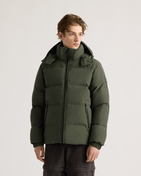 Kanuk Mens Sutton Quilted Down Puffer