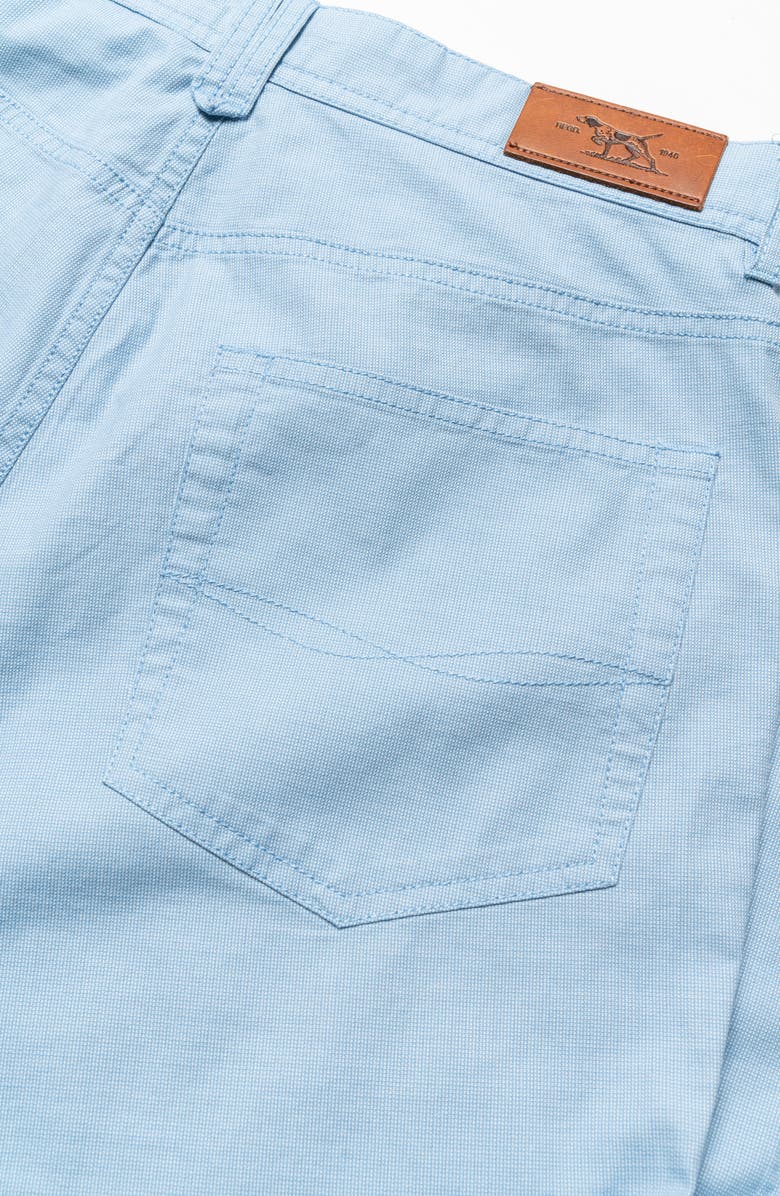 Rodd & Gunn Gunn 5 Pocket Pants, Alternate, color, Sky Blue