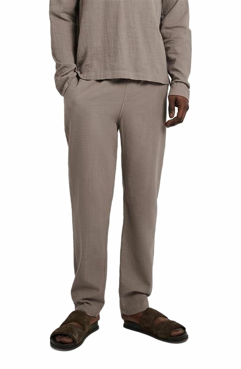 Onia Gauze Pull On Pant, Alternate, color, Cinder