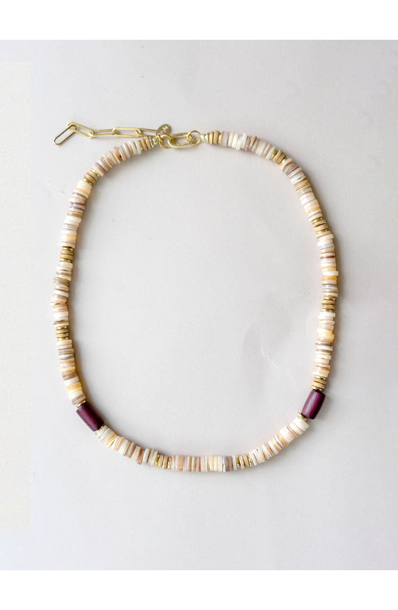 By Lilla Lighthouse Necklace, Main, color, Muliti