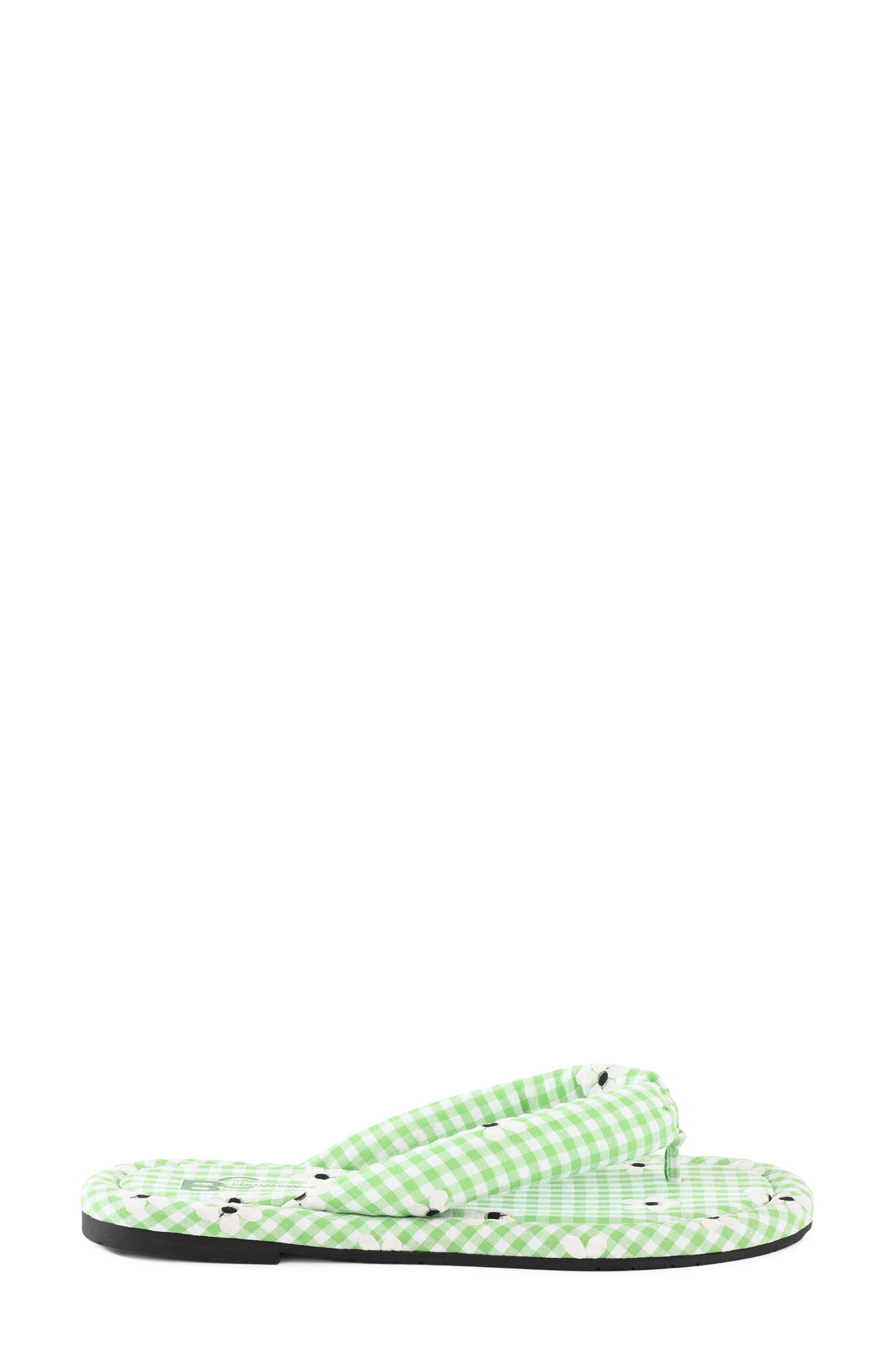 BC Footwear Flipside Flip Flop, Alternate, color, Green