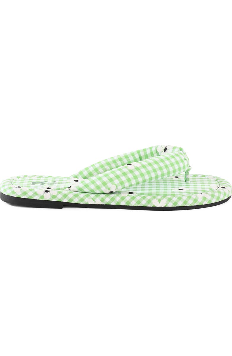 BC Footwear Flipside Flip Flop, Alternate, color, Green