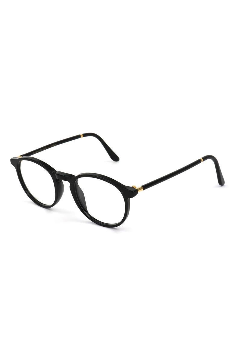 SUPER by RETROSUPERFUTURE<sup>®</sup> 54mm Round Reading Glasses, Alternate, color, Black