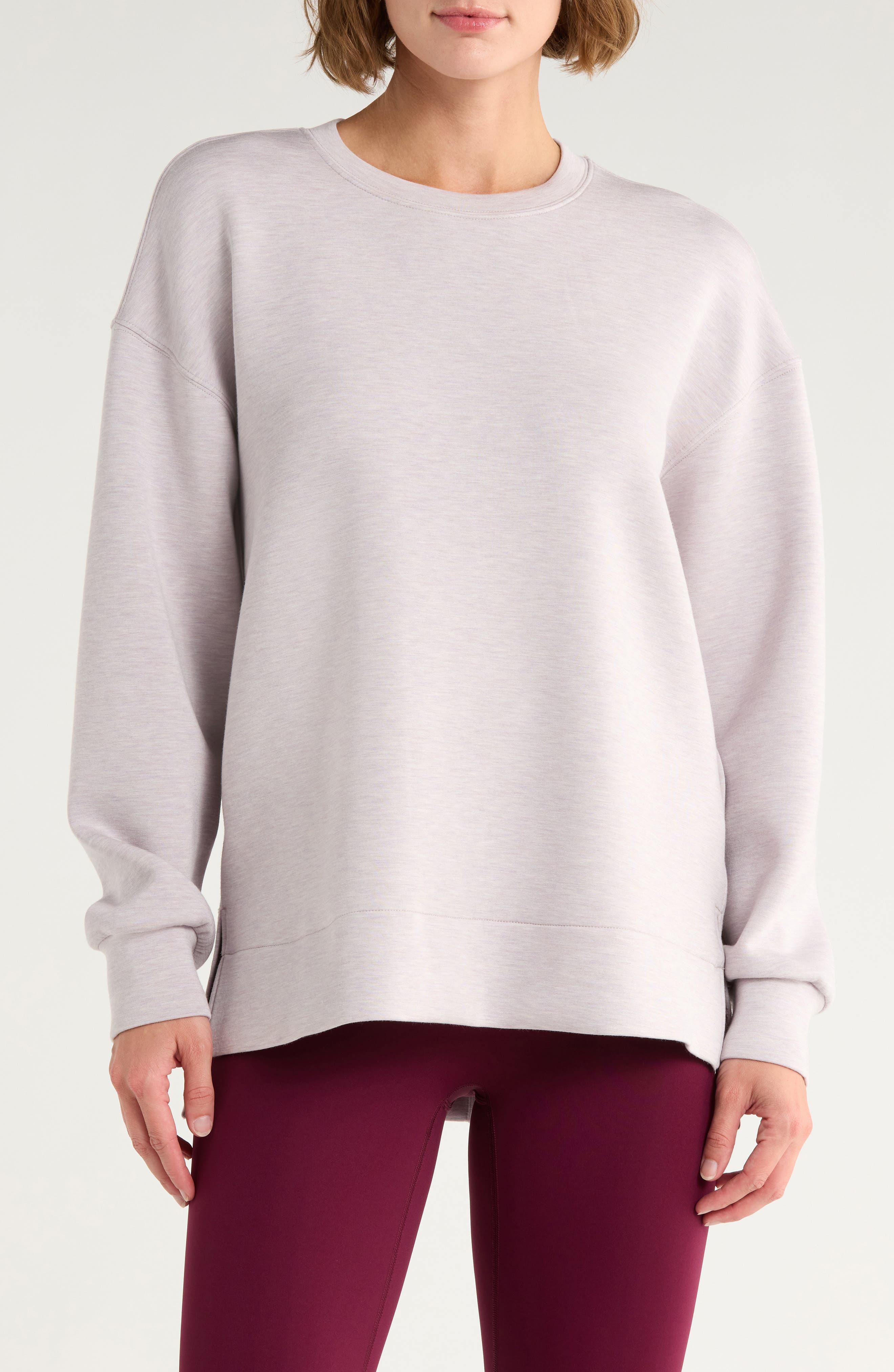 SPANX® Air Essentials Brushed Crewneck Top