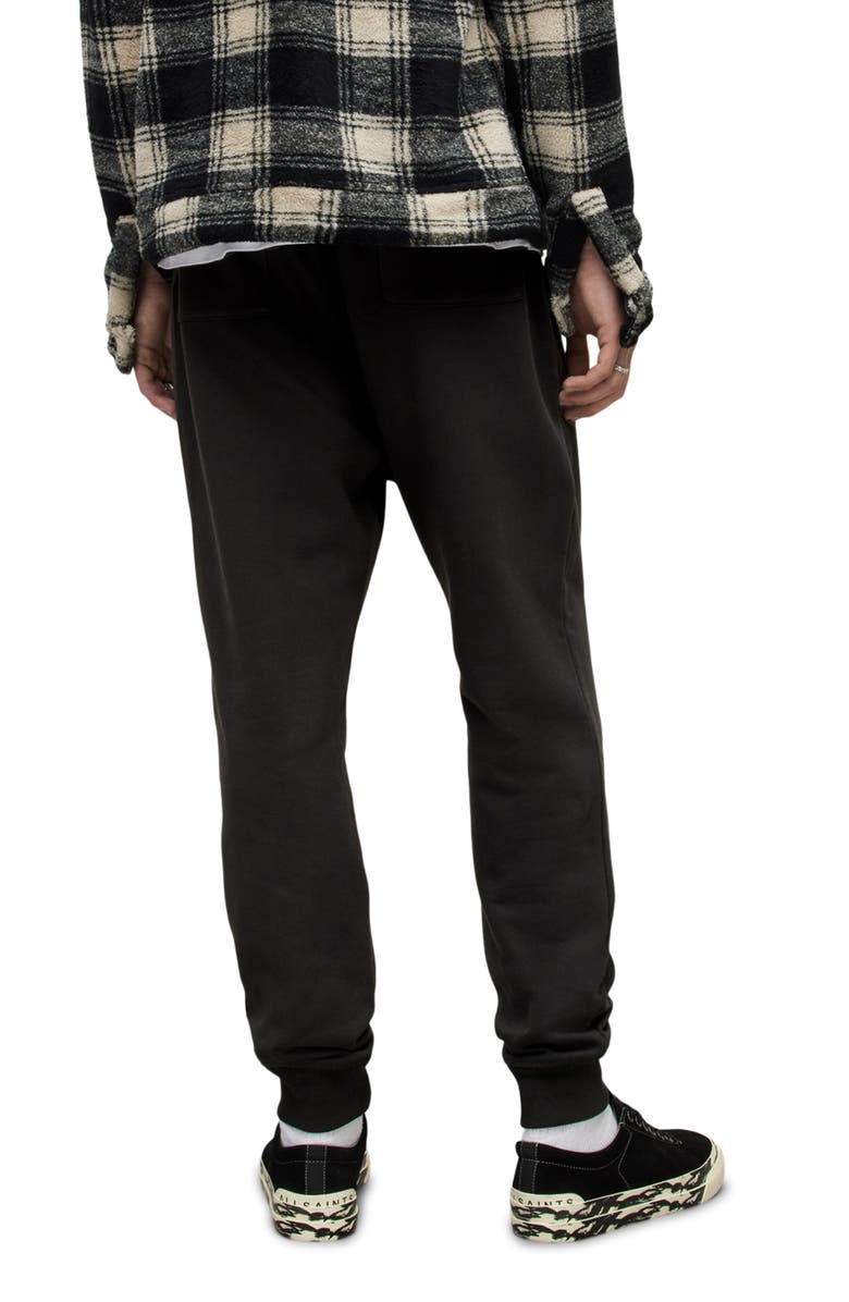 AllSaints Teamster Organic Cotton Graphic Joggers, Alternate, color, 