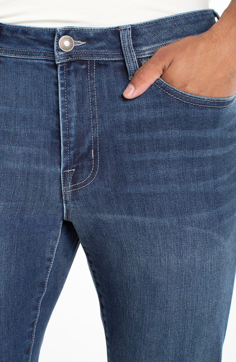 Liverpool Los Angeles Kingston Modern Straight Leg Jeans, Alternate, color, Huntington