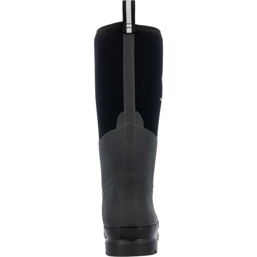 Muck Chore Classic Metatarsal Steel Toe Boot In Black