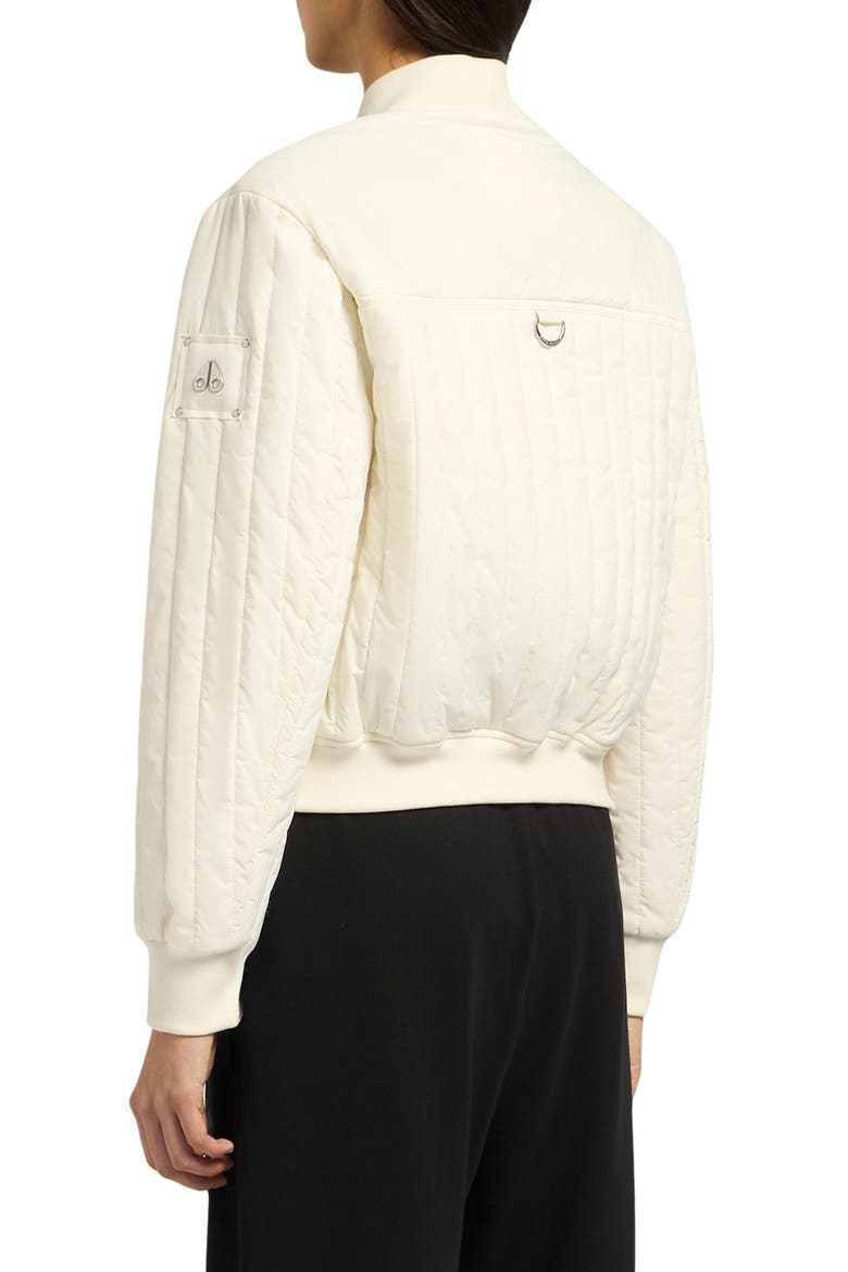 Fairhaven Quilted Ripstop Bomber Jacket, Alternate, color, PLASTER