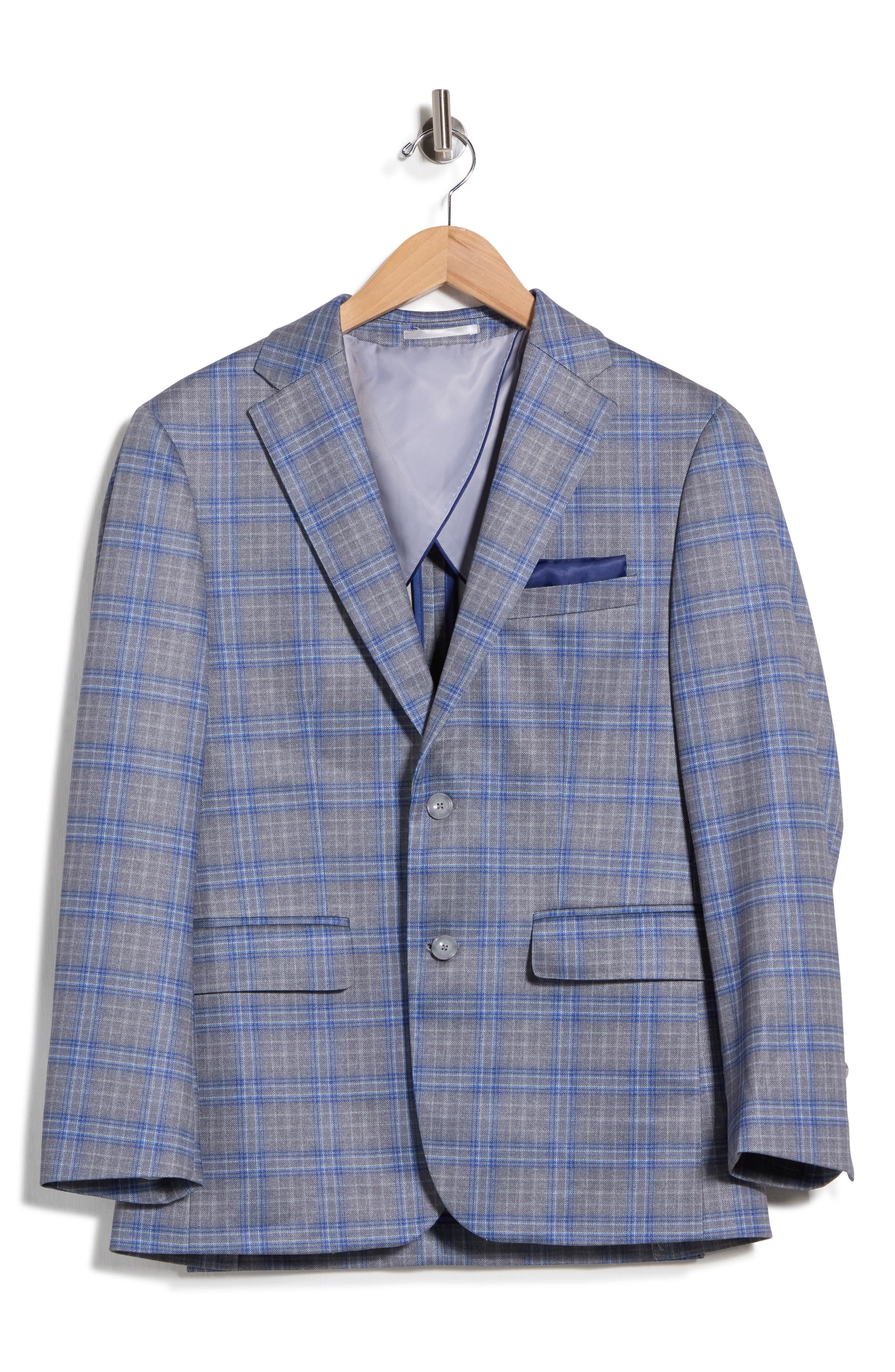 Plaid Sport Coat