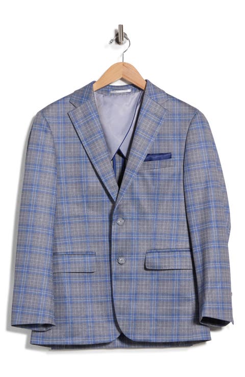 Plaid Sport Coat