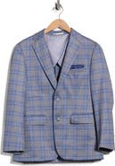 Duchamp Plaid Sport Coat
