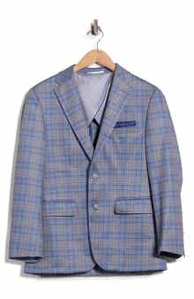 Plaid Sport Coat