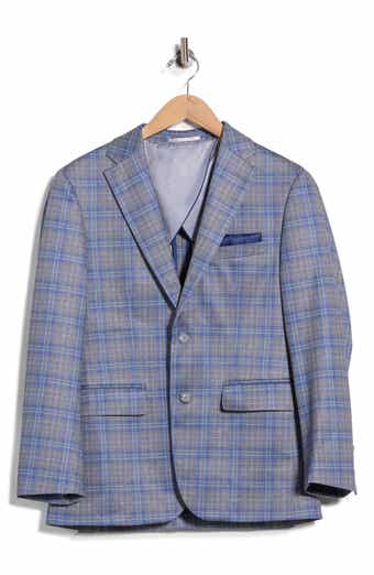 Plaid Sport Coat
