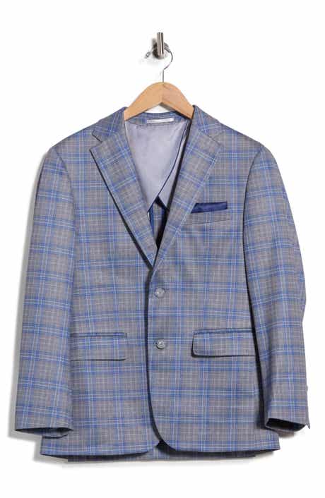 Plaid Sport Coat
