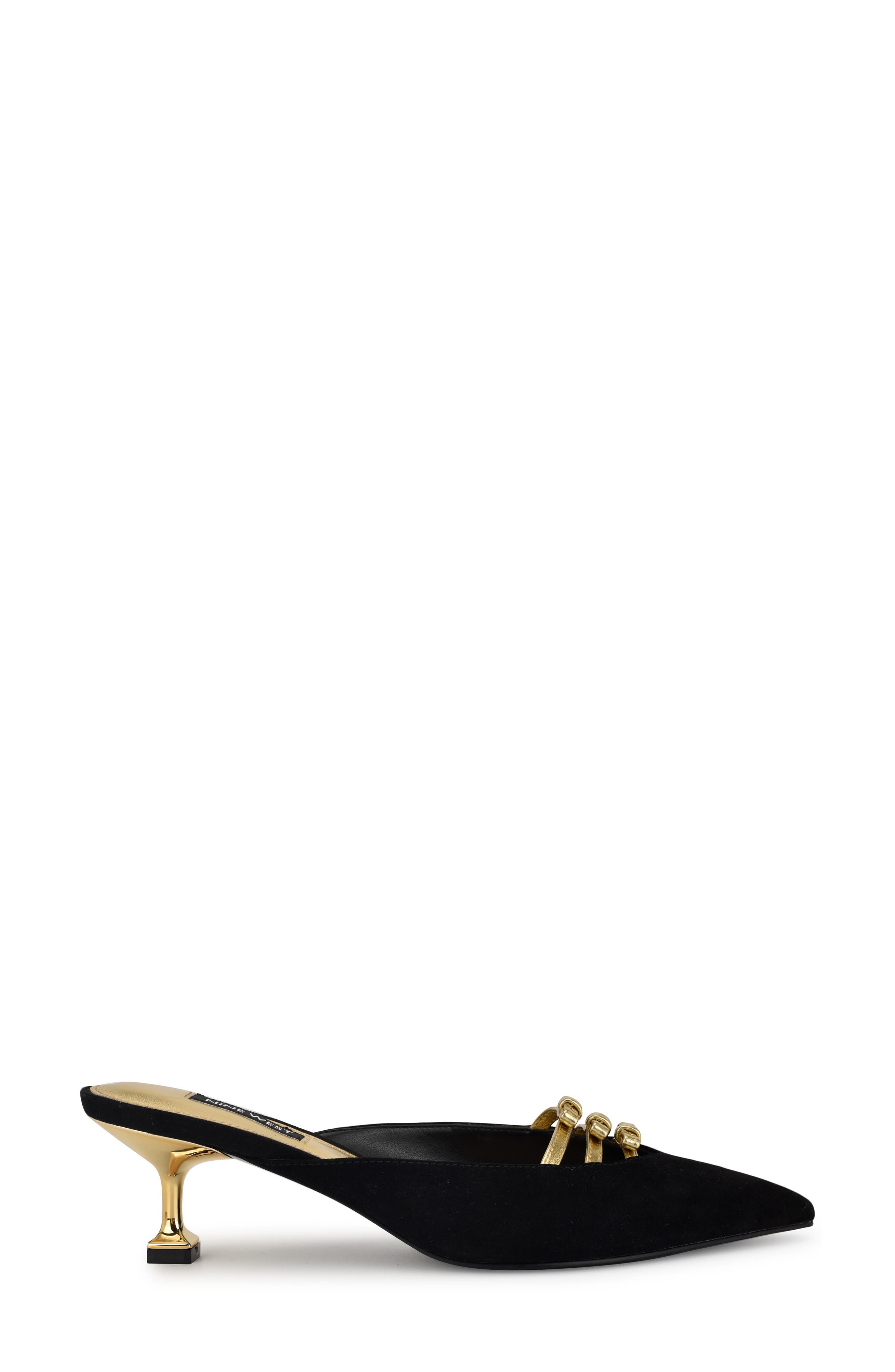 Nine West Weeka Kitten Heel Mule, Alternate, color, 