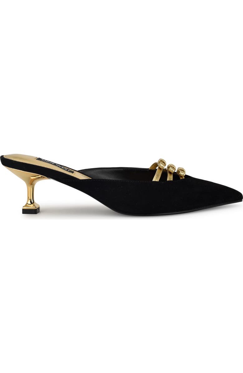 Nine West Weeka Kitten Heel Mule, Alternate, color,